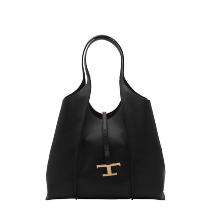 Timeless Shopping Bag in Leather Medium