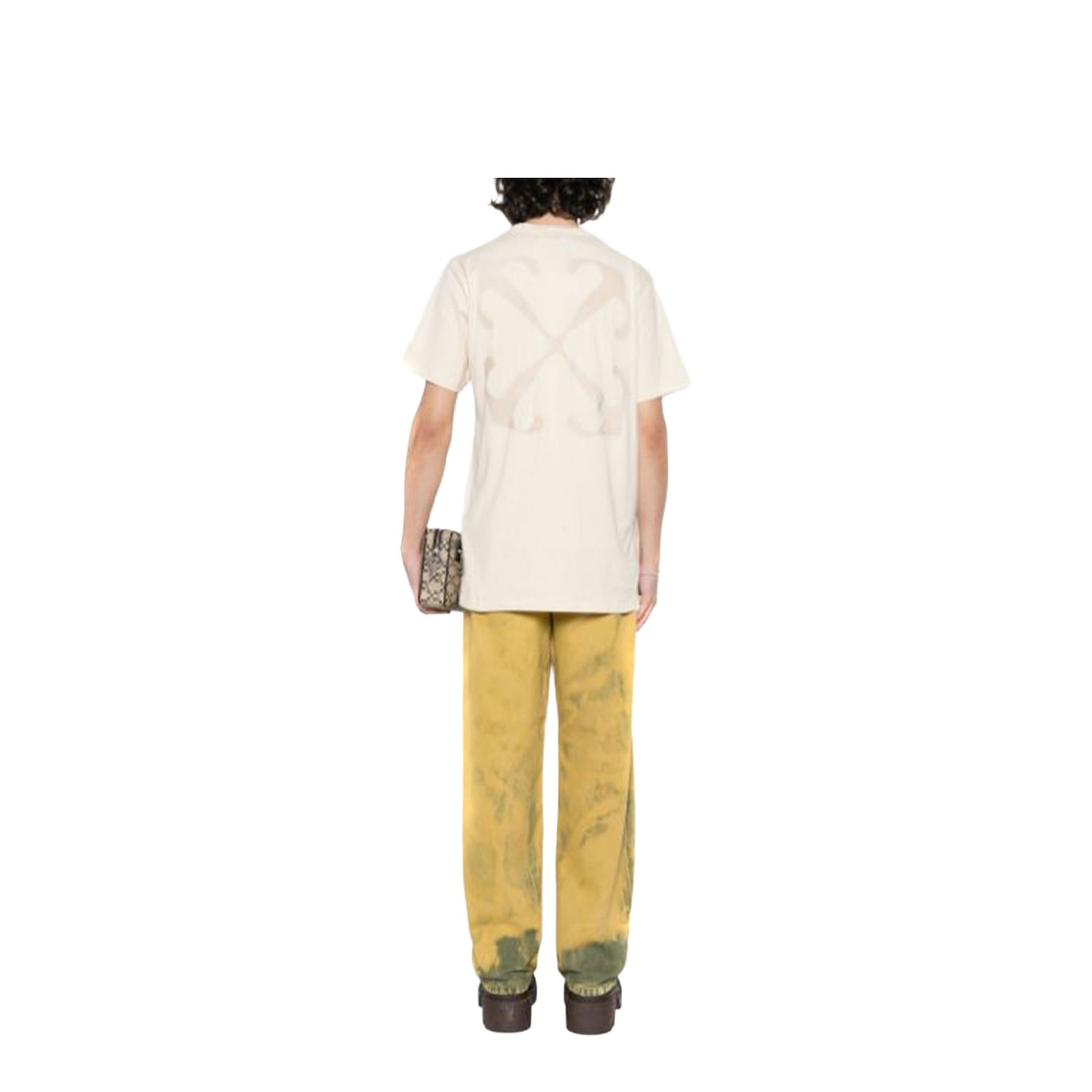 MAYFEYR - Off-White - T-Shirt - OMAA027S24JER0020301