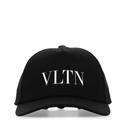 Black Cotton Baseball Cap