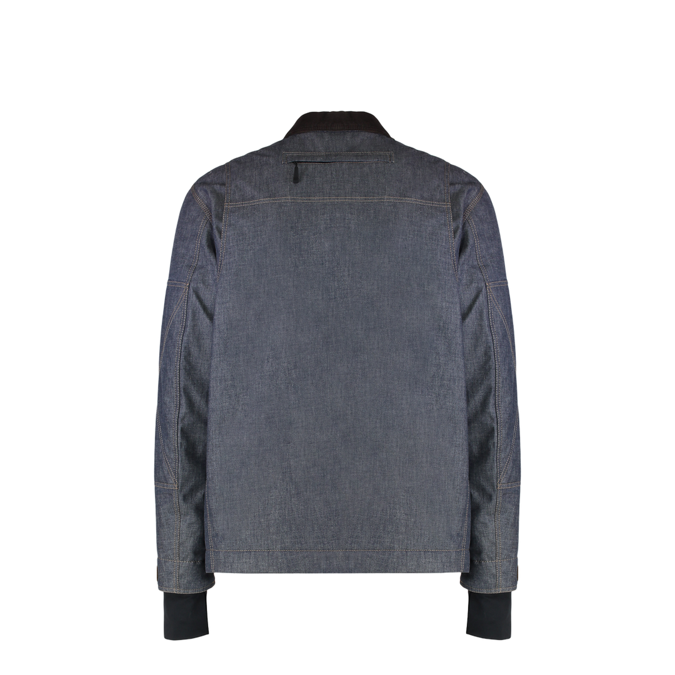 Padded Ski Jacket Croatan in Denim