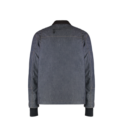 Padded Ski Jacket Croatan in Denim