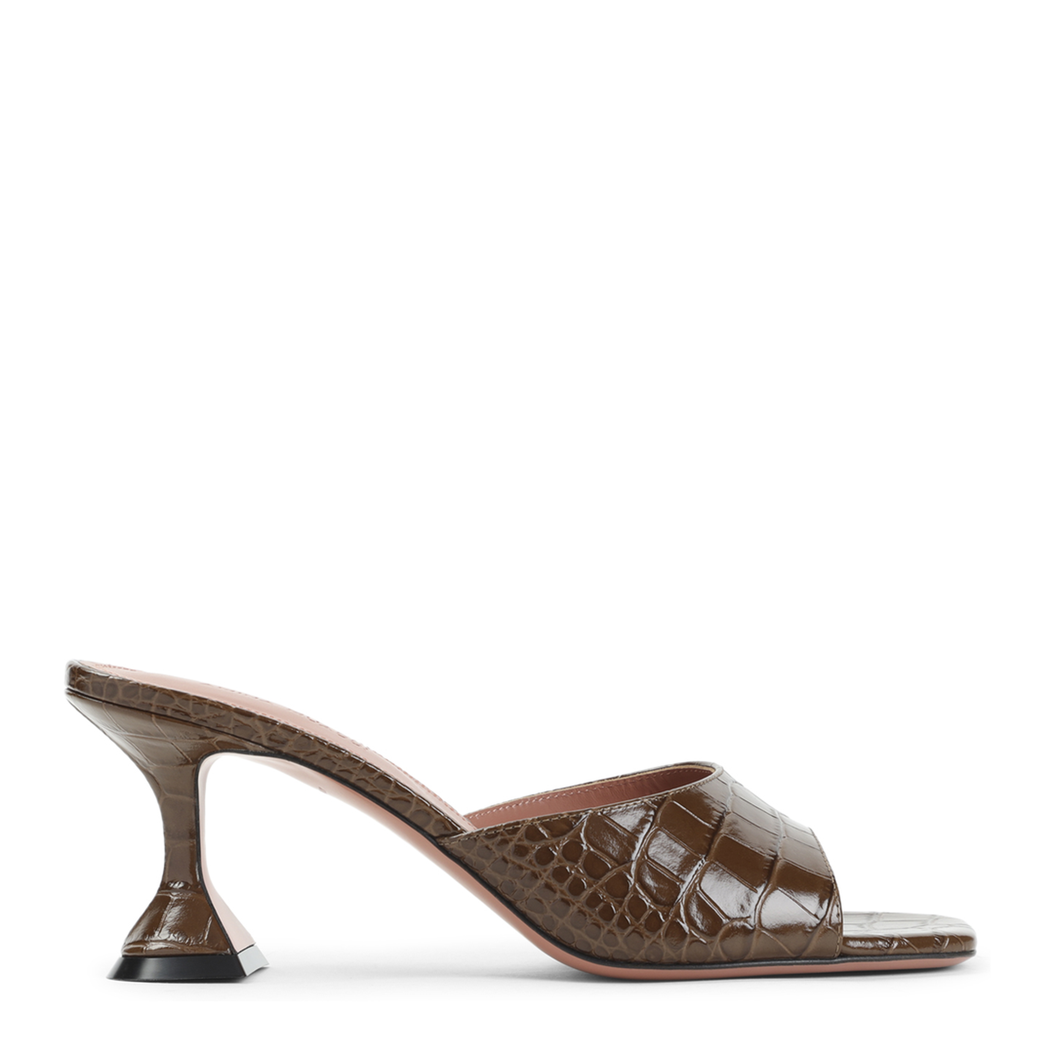 MAYFEYR - Amina Muaddi - Lupita 70 Slipper Mules - 16S366062LUP