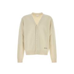 Ivory Wool Cardigan