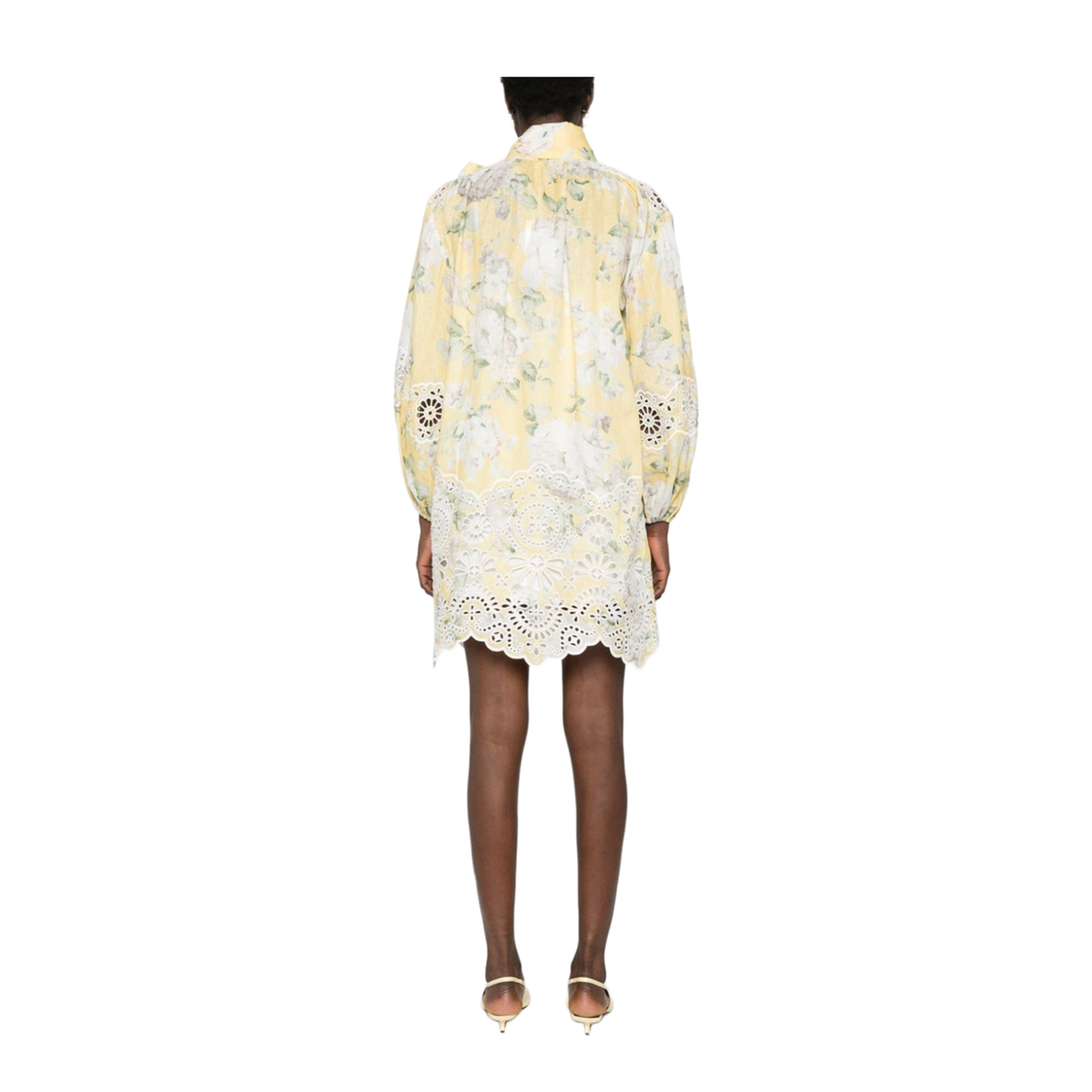 Acacia Linen Mini Dress
