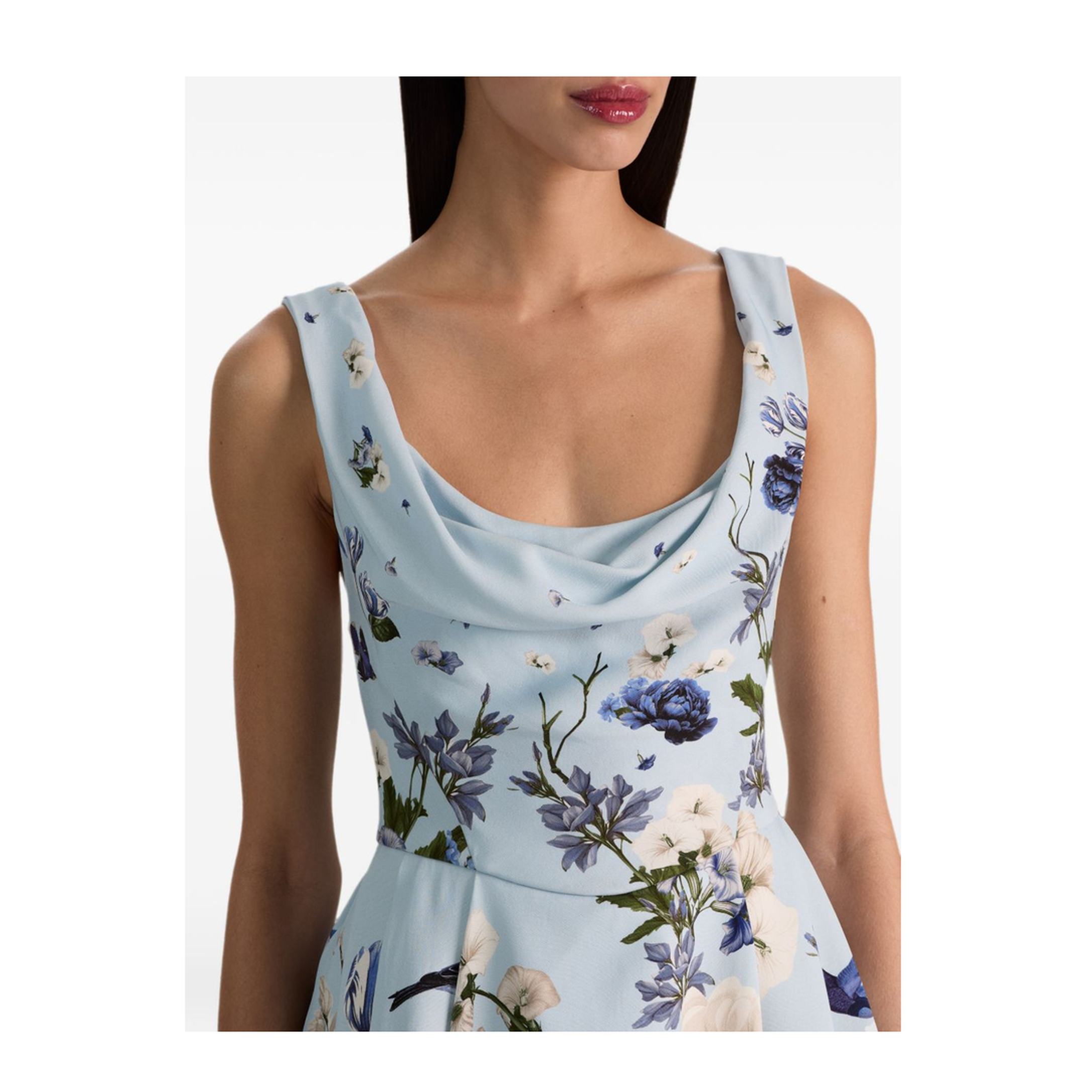 MAYFEYR - Alice + Olivia - Light Blue Dresses - CC606P44530I101