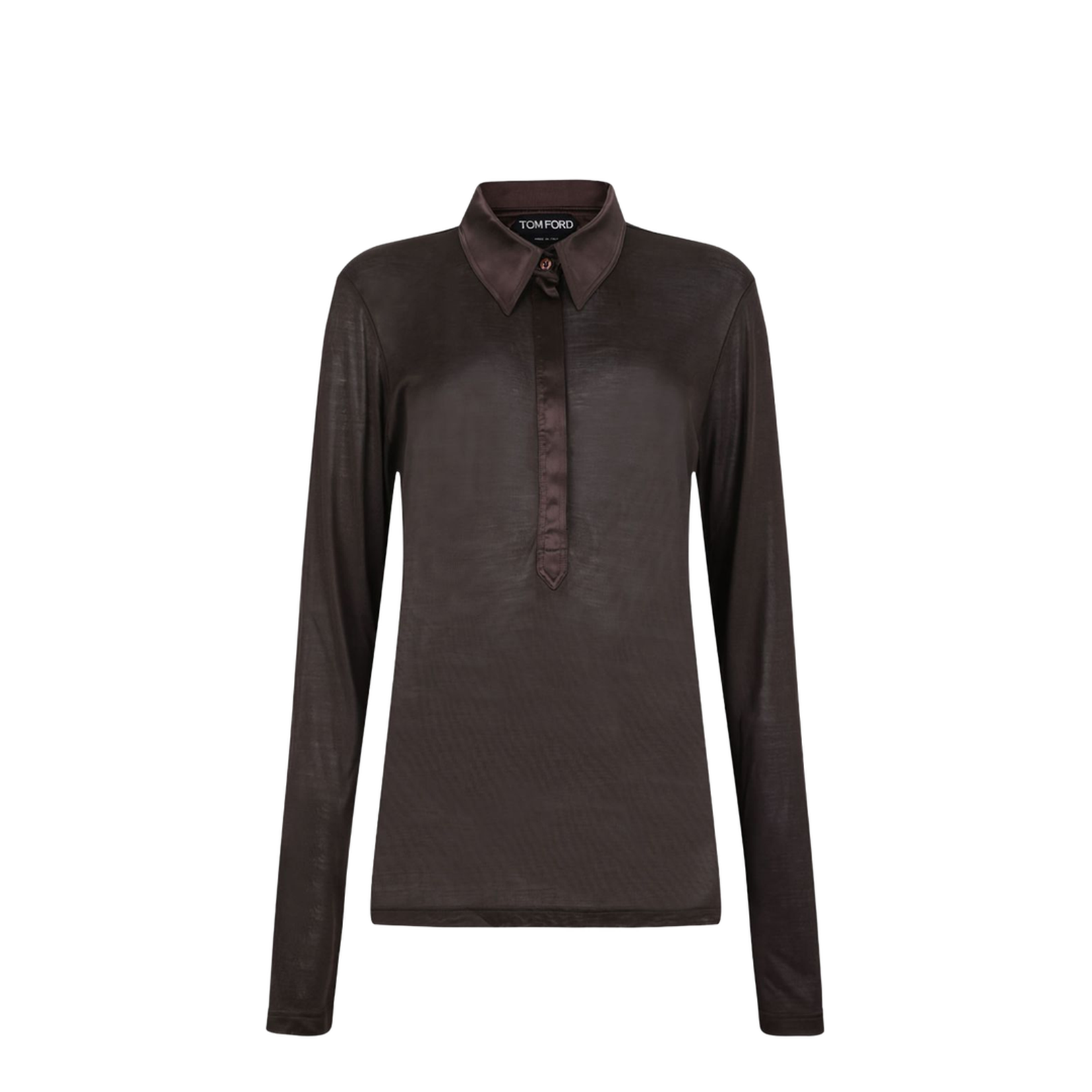 Silk Polo Shirt