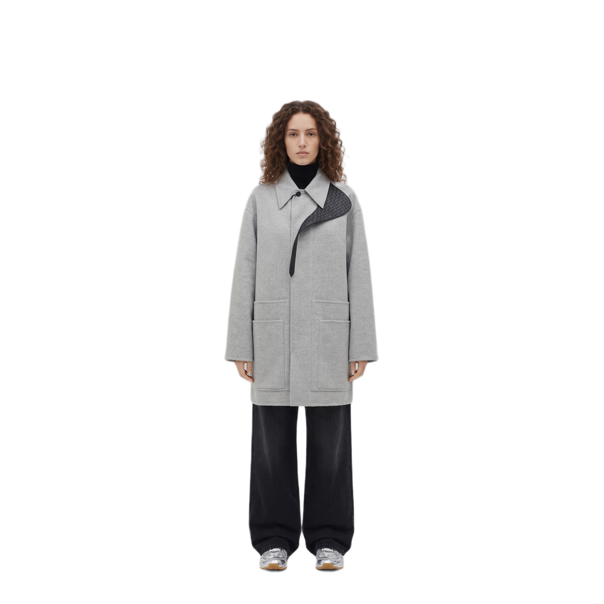 MAYFEYR - Bottega Veneta - Car Coat In Wool And Cashmere - 871398V6NZ08531