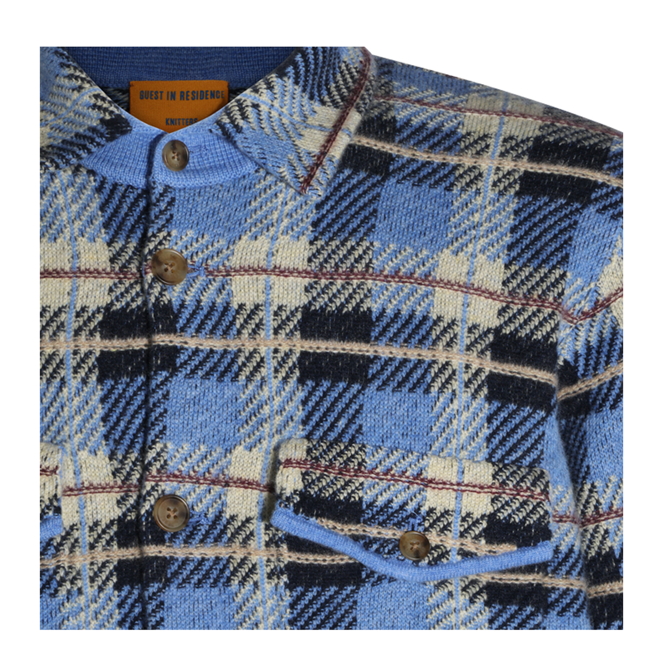 MAYFEYR - Guest In Residence - Shirt - M35710AMDLFBLCO