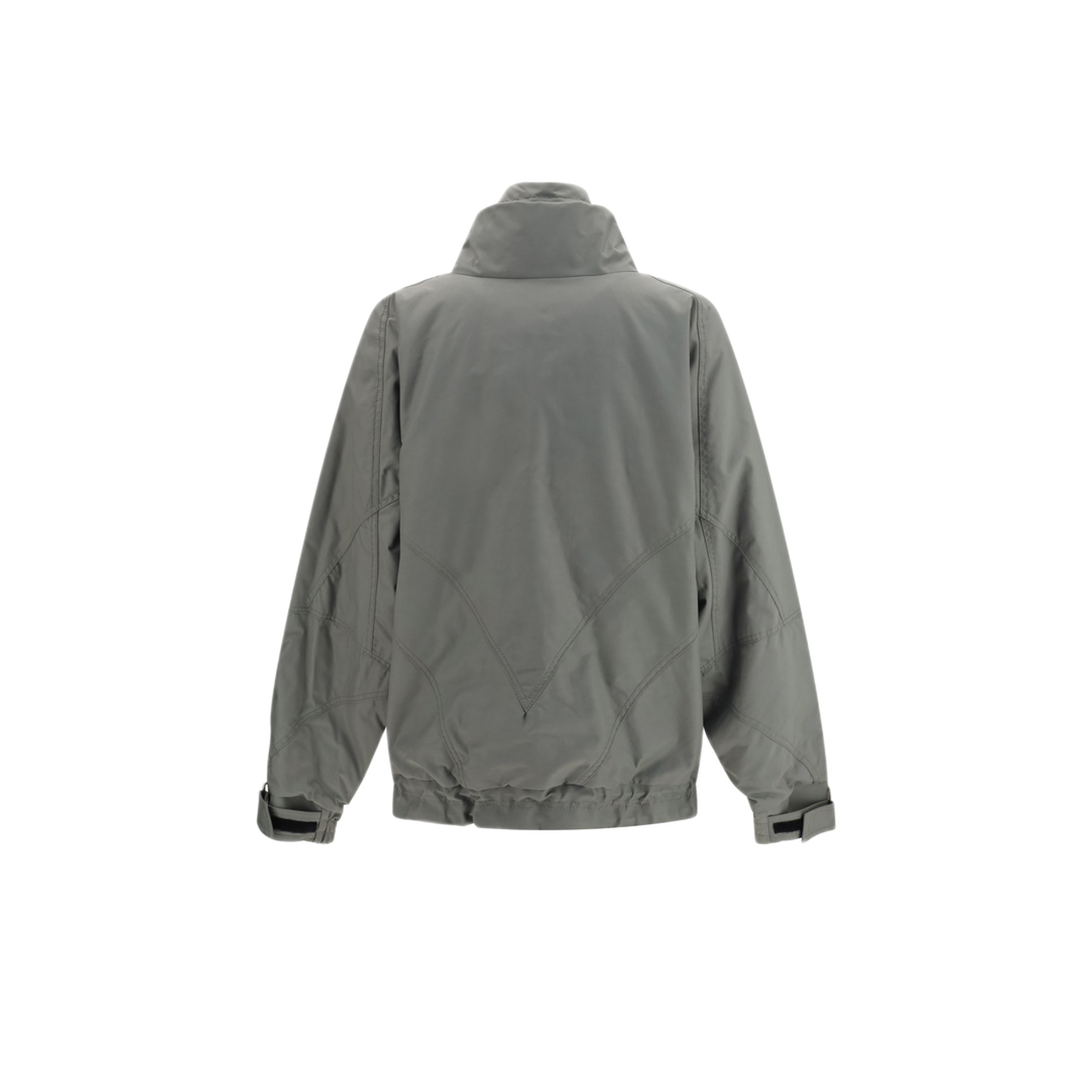 MAYFEYR - The Attico - High Neck Bomber With Zips - 261WCB00118CCP111AA700