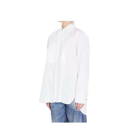 Oversized Cotton Shirt