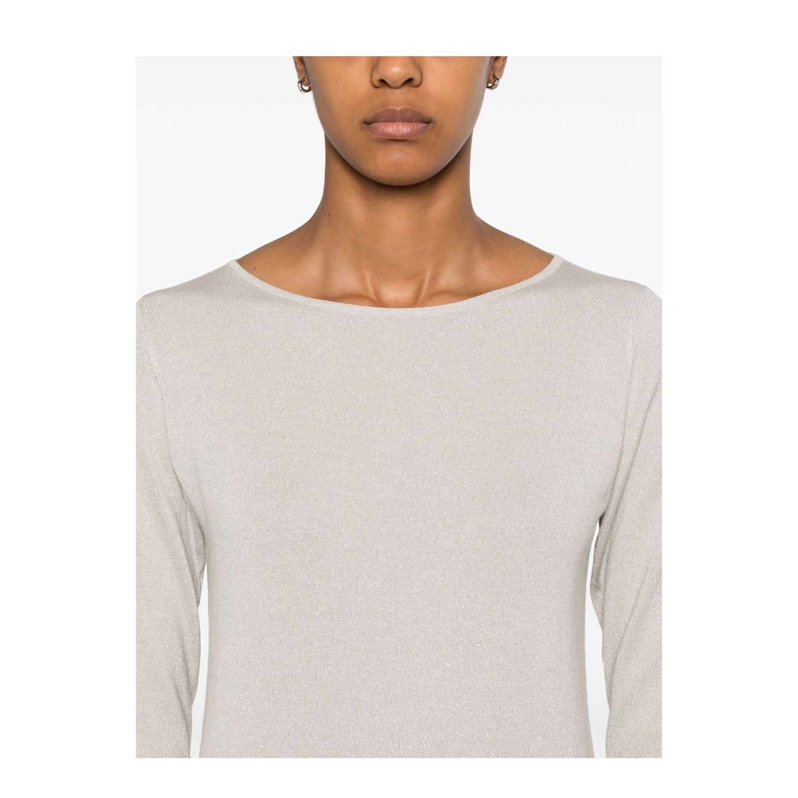 Cashmere Boat Neck Sweater