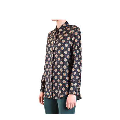 MAYFEYR - Alberto Biani - Black Silk Shirt - MM864SE315690