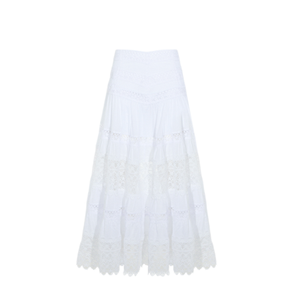 MAYFEYR - CharoRuiz - Skirts - 261402WHITE