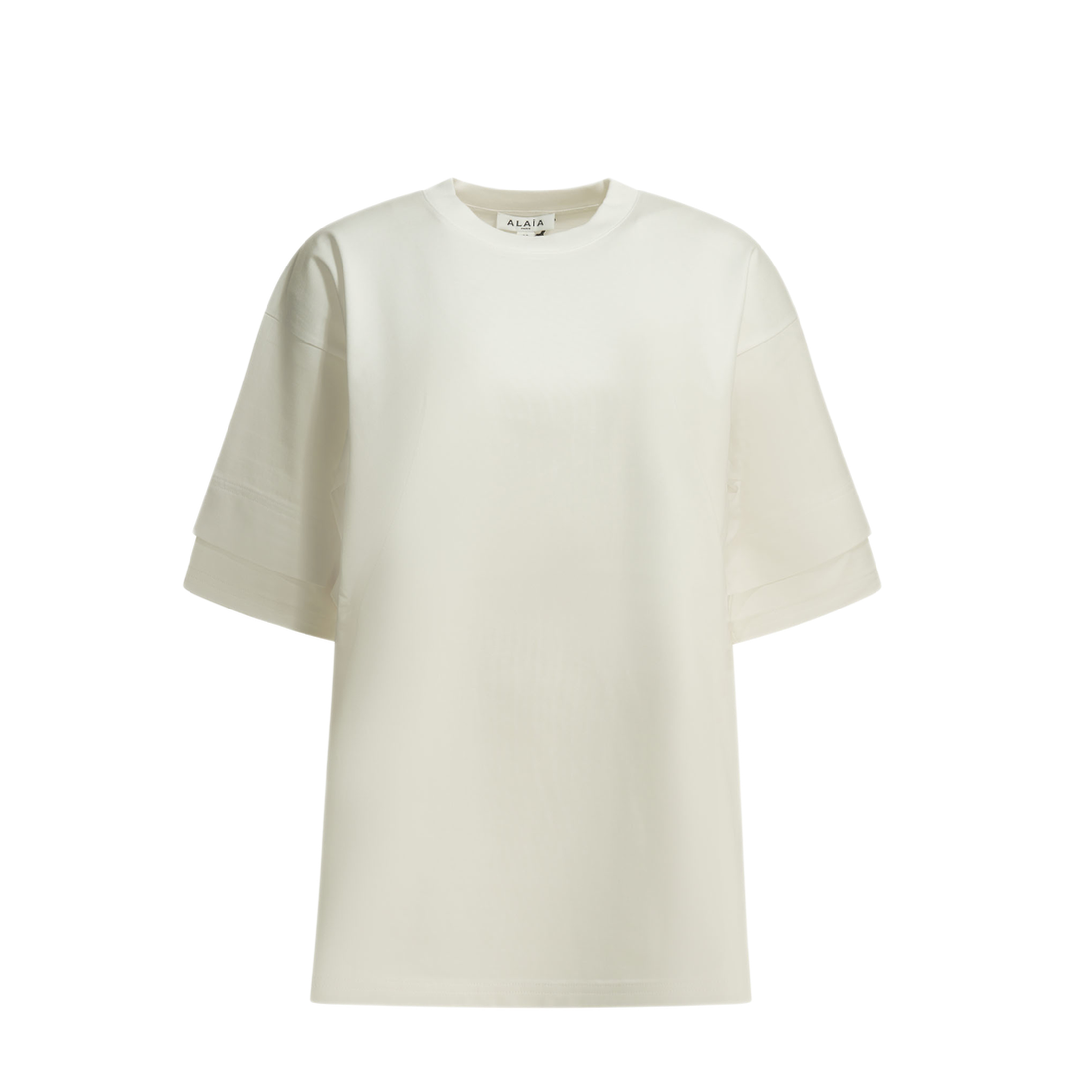 MAYFEYR - Alaia - Crew Neck T Shirt - AA9I0025J103C000