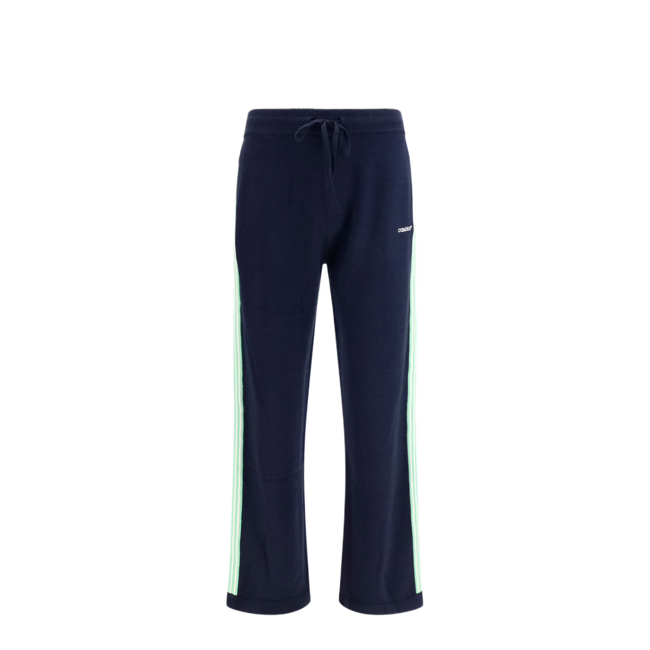 MAYFEYR - Casablanca - Merino Wool Sweatpants - MPF26KW84701NAVY