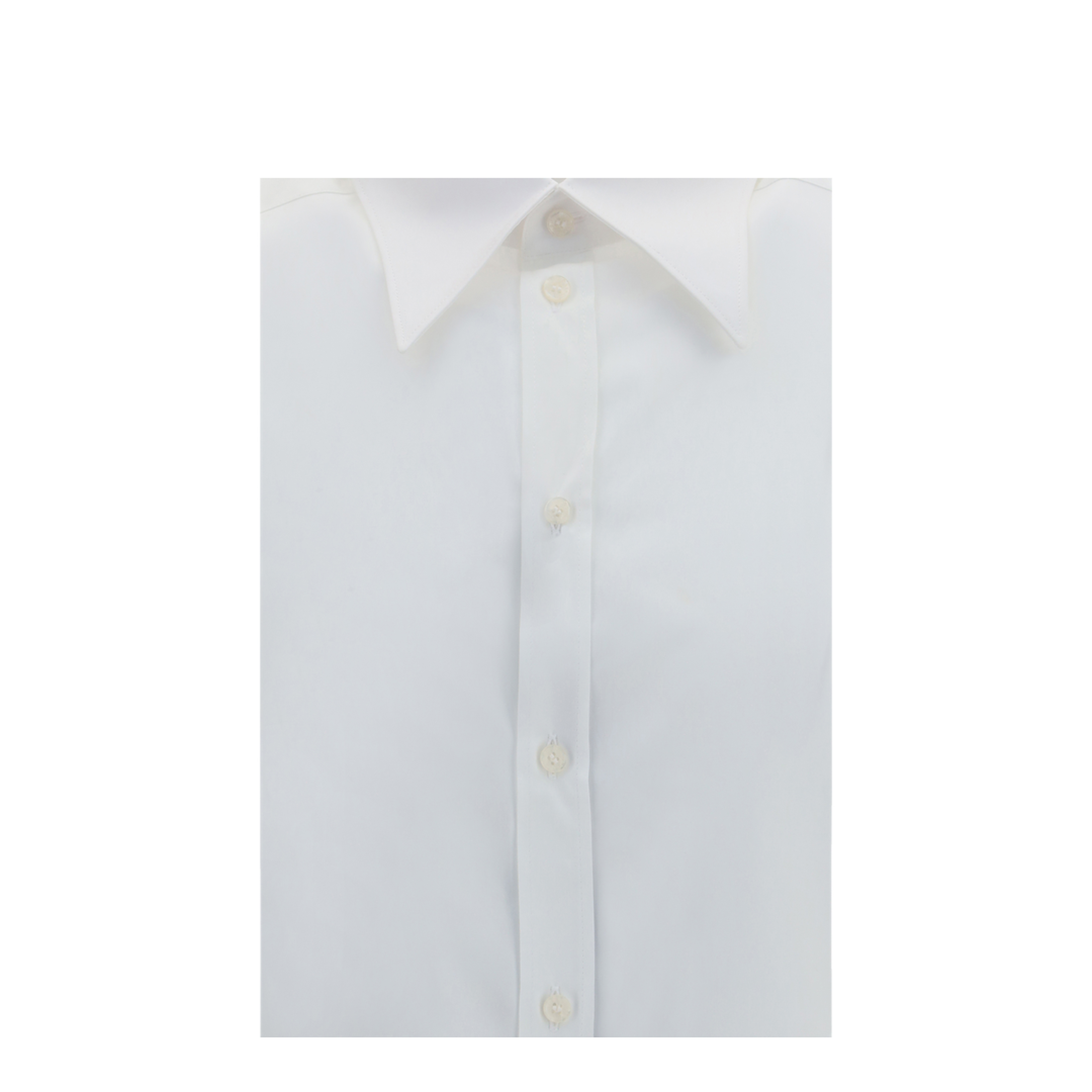 MAYFEYR - Dolce & Gabbana - Gold Cotton Poplin Shirt - G5NP9TGK523W0800