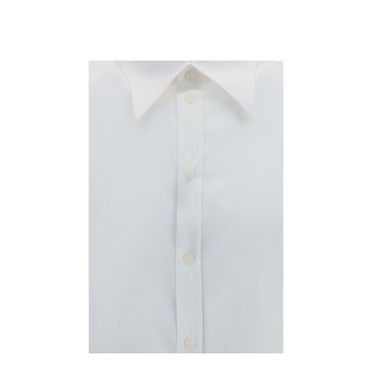 MAYFEYR - Dolce & Gabbana - Gold Cotton Poplin Shirt - G5NP9TGK523W0800