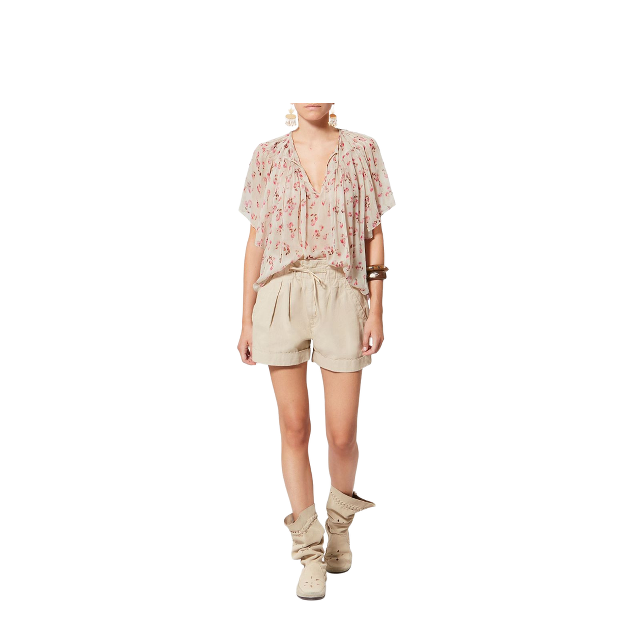 MAYFEYR - Marant Etoile - Top Beige - HT0613FB-D1J08E90BE