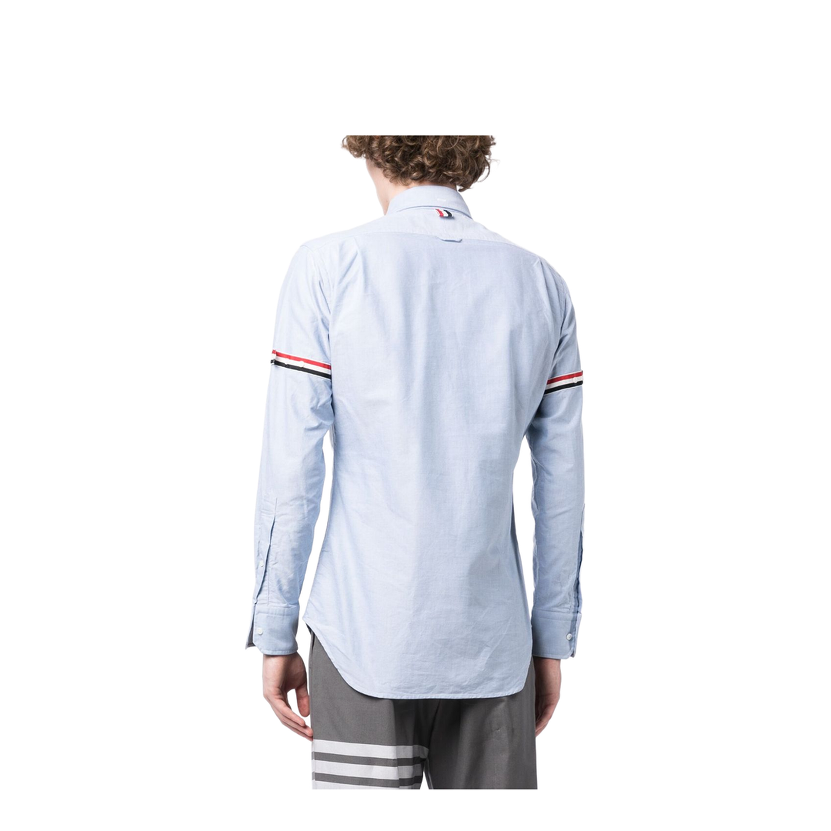 Oxford Classic Armband Shirt - Light Blue