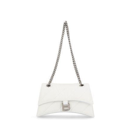 Shoulder Bag in Yellow Butter