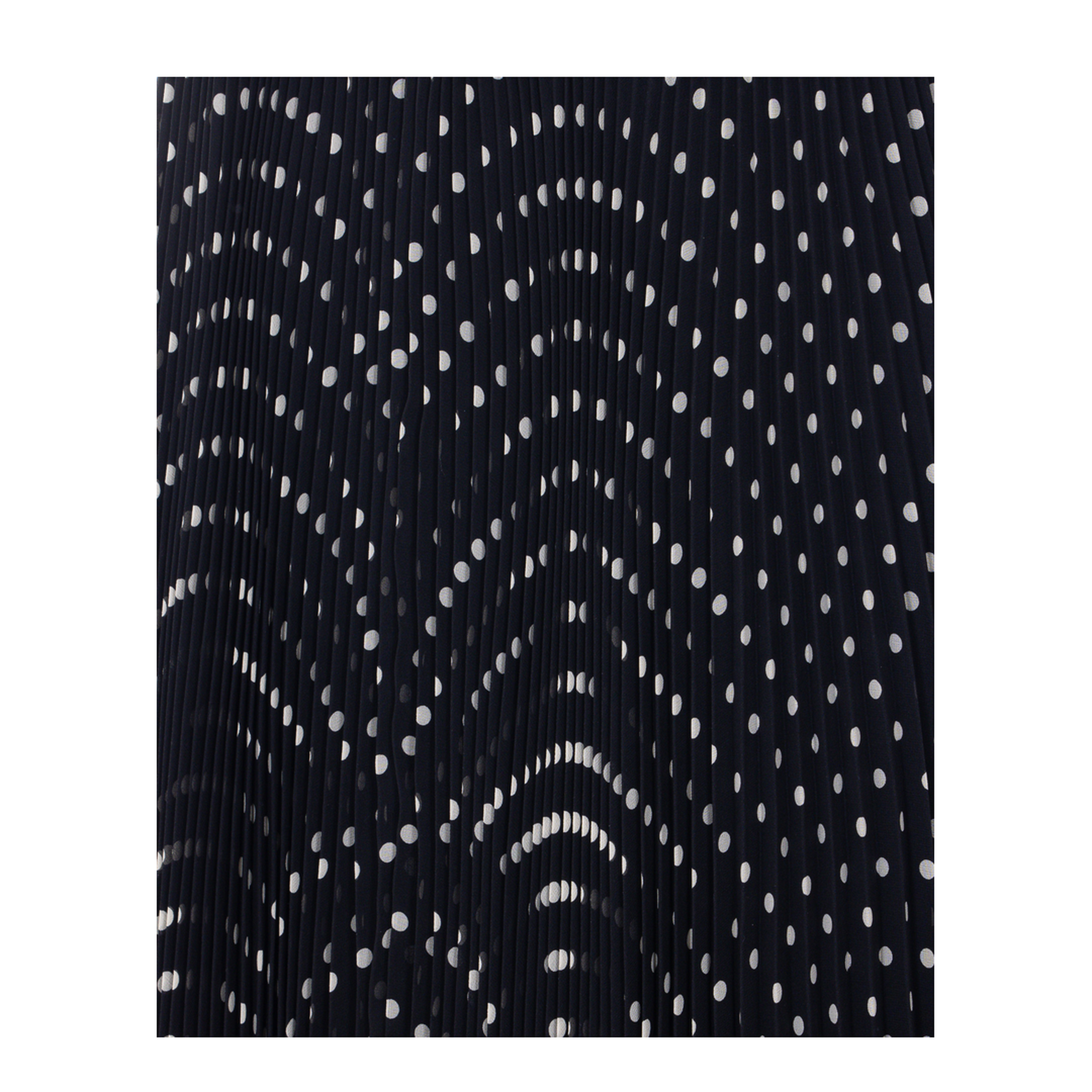 Pattern Skirts Black