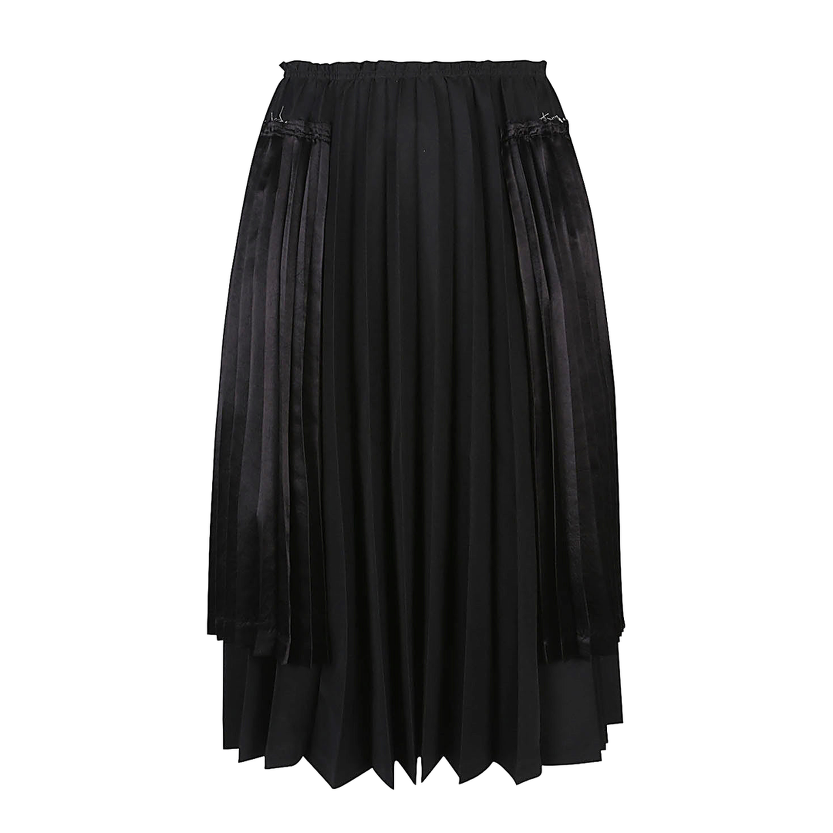 Black Midi Skirt