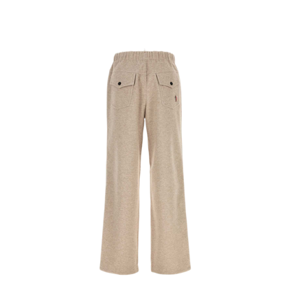 MAYFEYR - Moncler - Sand Flannel Pants - L20988H0000289B08265