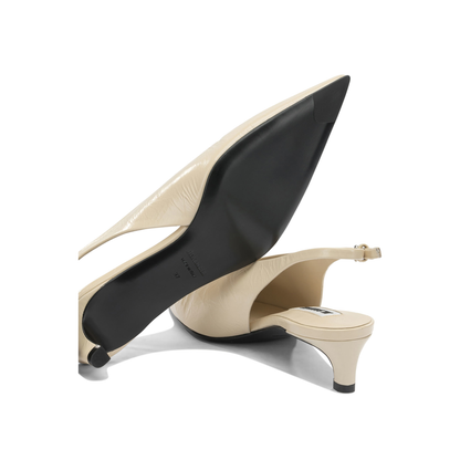 MAYFEYR - Jil Sander - Leather Slingback - J15WP0128P7589276