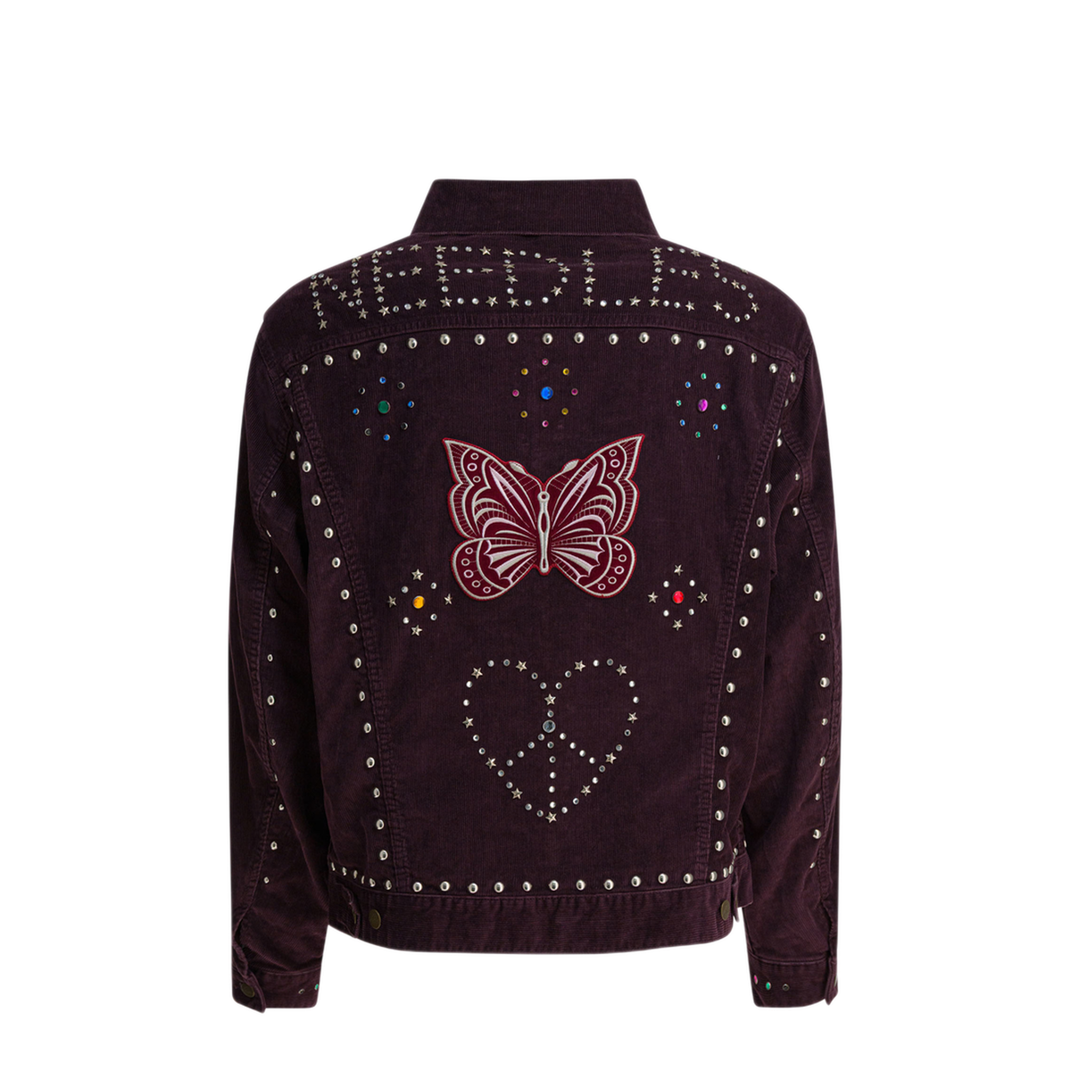 MAYFEYR - Needles - Corduroy Jacket - RW167ABURGUNDY