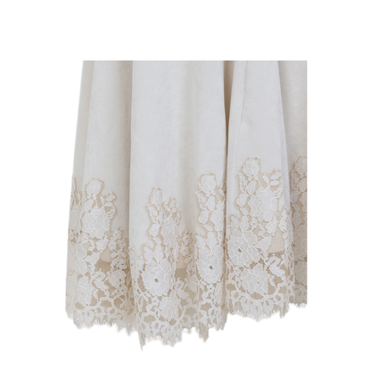 MAYFEYR - ALBERTA FERRETTI - Velvet Midi Dress - A043166450003