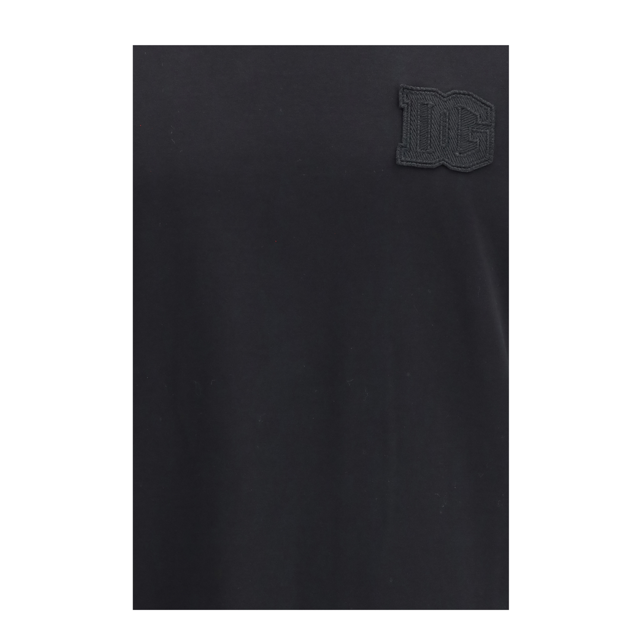 MAYFEYR - Dolce & Gabbana - Cotton T Shirt With Patch - G8PV1ZG7P3NN0000