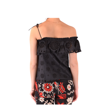 MAYFEYR - Red Valentino - Top Black - RR0AA00KPWH0NO