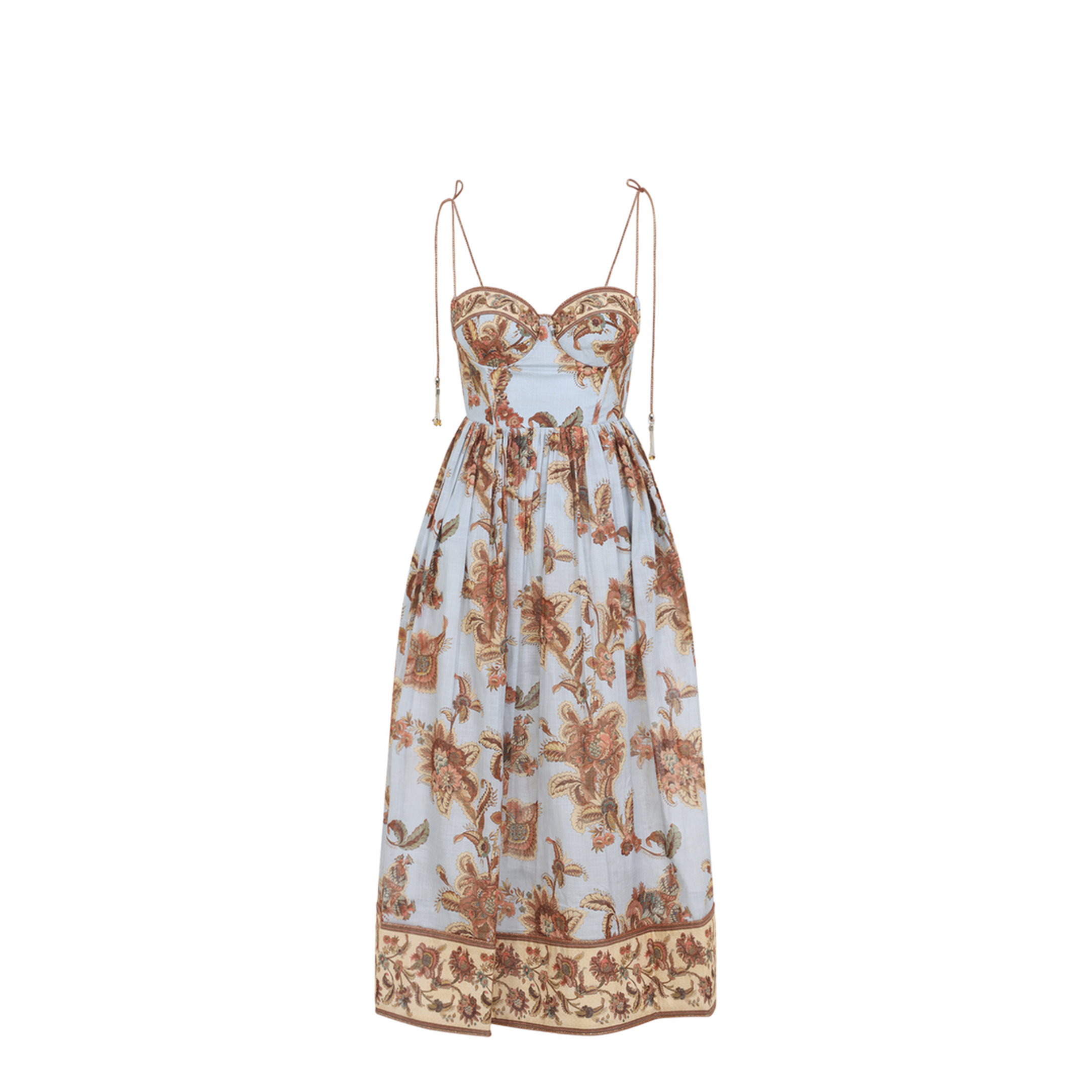 MAYFEYR - Zimmermann - Aster Corset Midi Dress - 8635DSS261