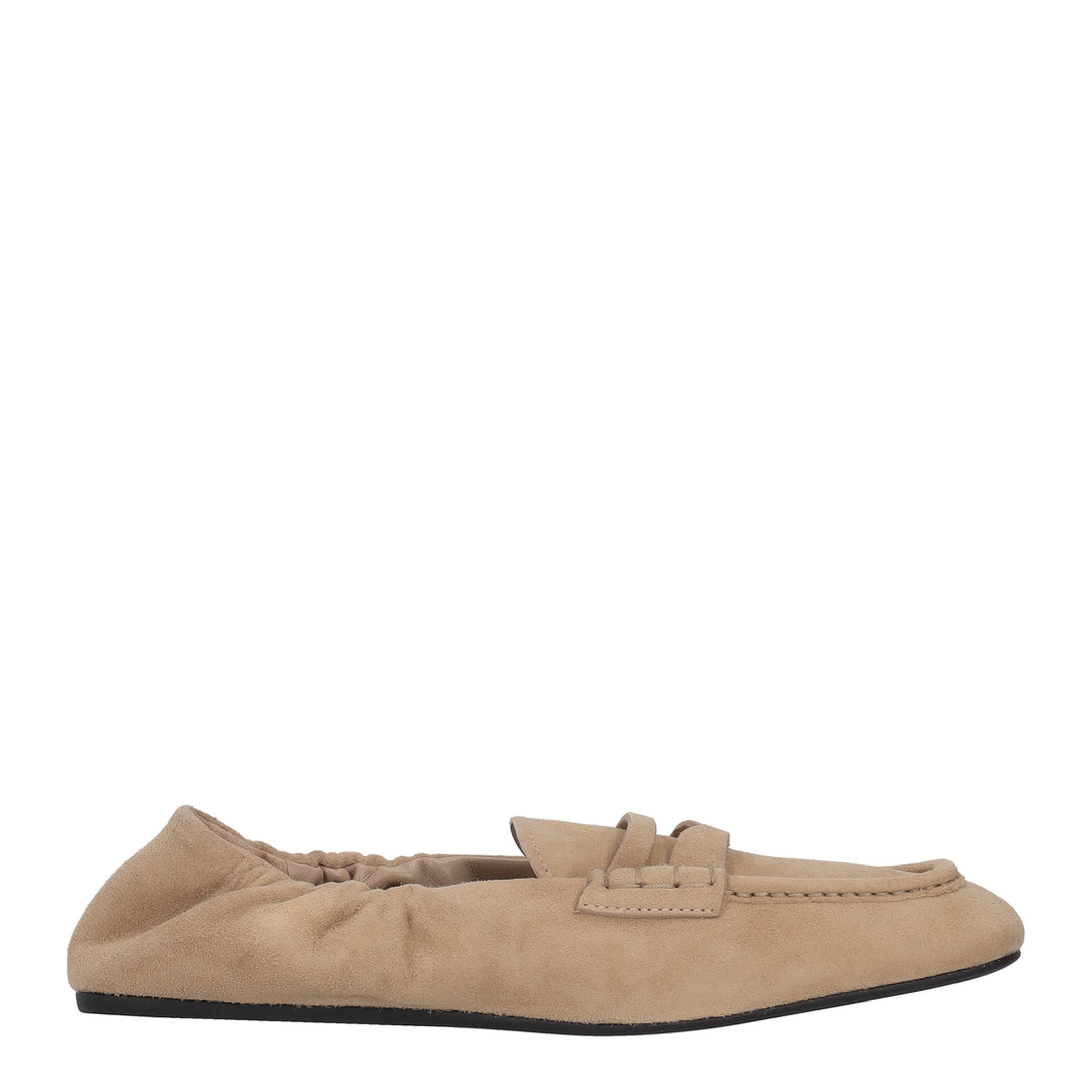 MAYFEYR - Miu Miu - Suede Moccasins - 5D341EFD005008F0F24