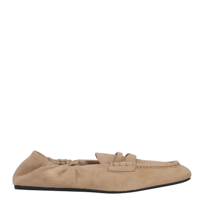 MAYFEYR - Miu Miu - Suede Moccasins - 5D341EFD005008F0F24