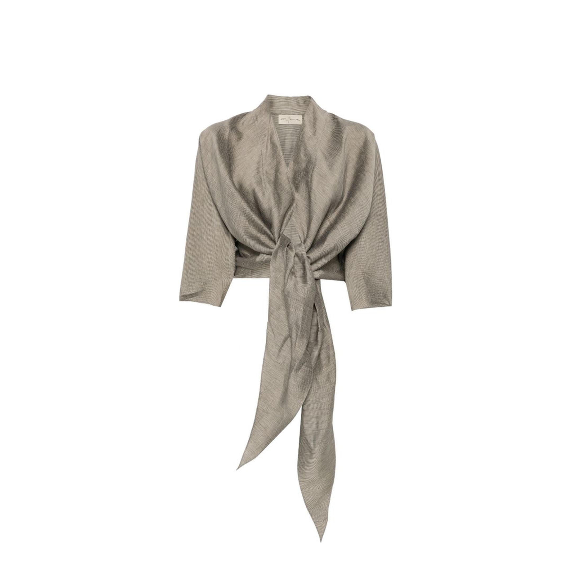 MAYFEYR - Cortana - Jackets - A1370GREYVISIONSTRIPES