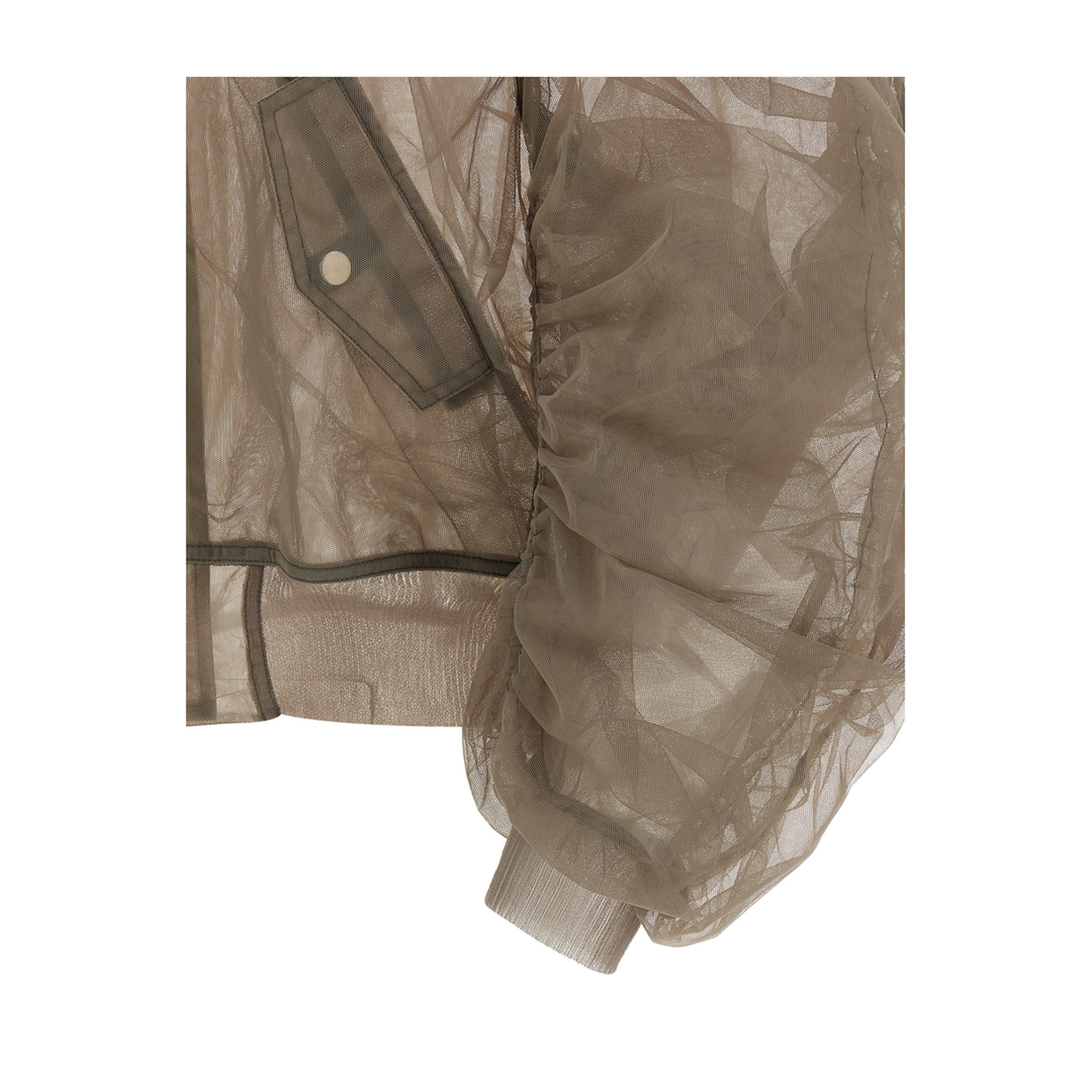 MAYFEYR - Rick Owens - Secchia Flight Bomber Jacket - RO01F6744TU34