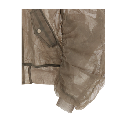 MAYFEYR - Rick Owens - Secchia Flight Bomber Jacket - RO01F6744TU34
