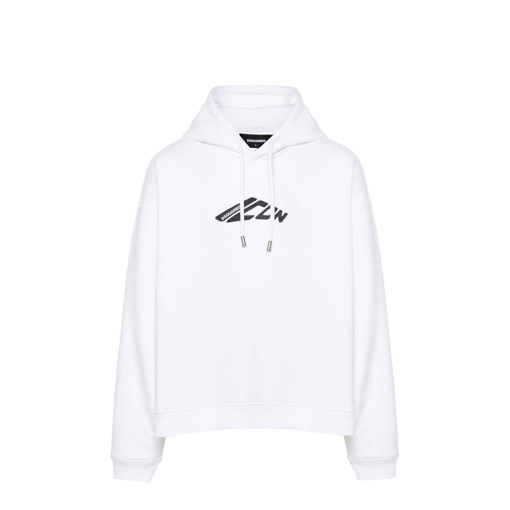 MAYFEYR - Dsquared2 - Logo-Print Hoodie - S79GU0137D25007100
