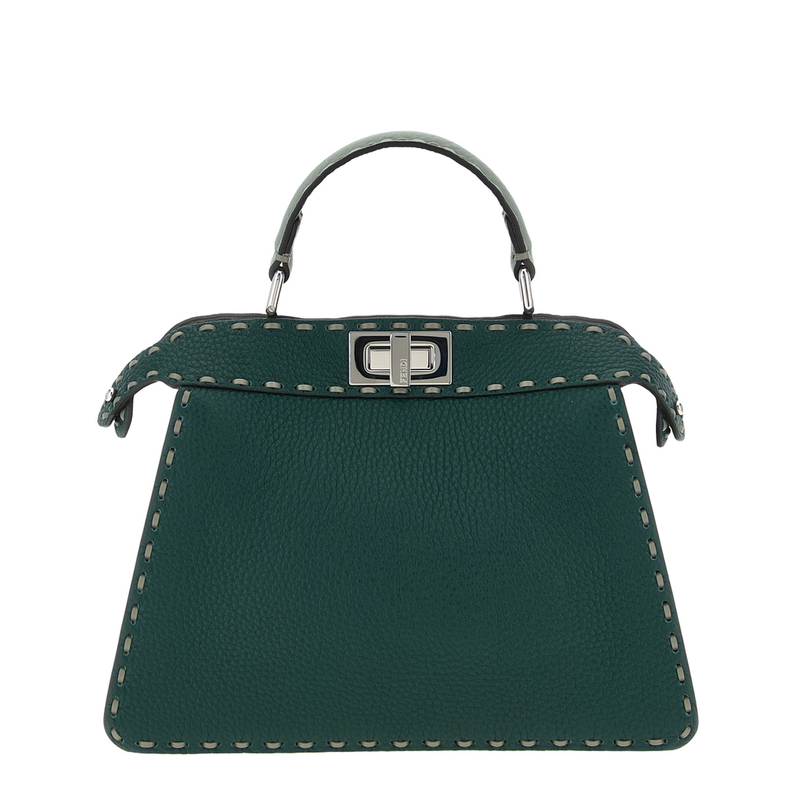 Small Peekaboo Iseeu Tote Bag In Green