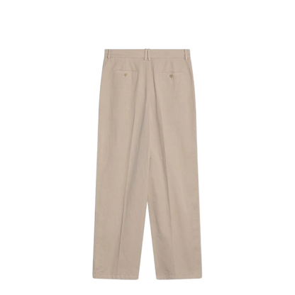 Lilas Light Khaki Trousers