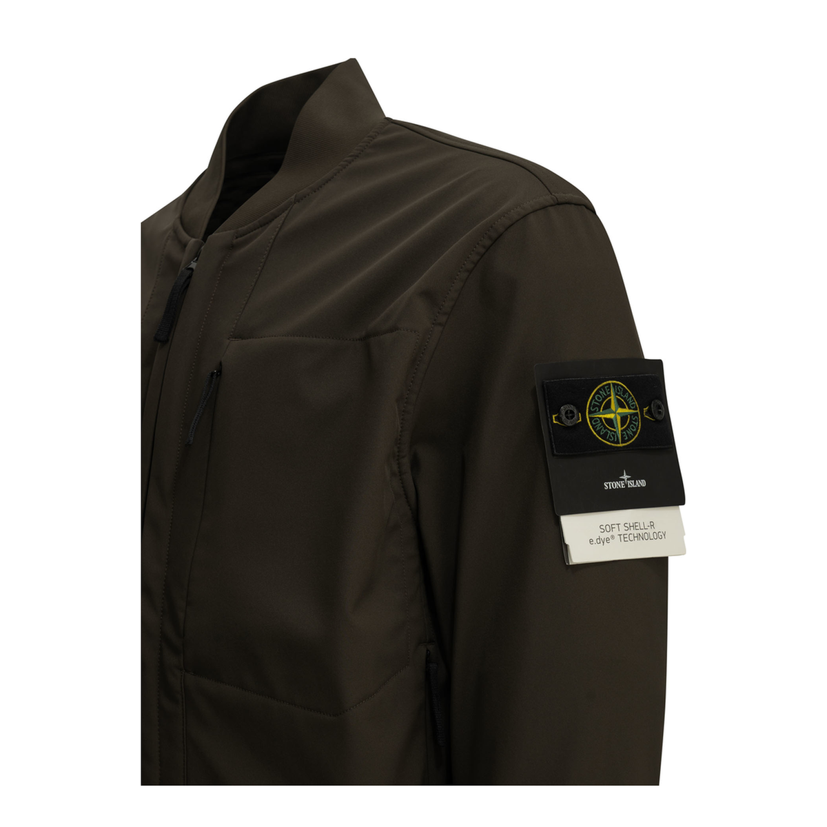 MAYFEYR - Stone Island - Soft Shell Bomber Jacket - L2S15Q100006S0B22V0078