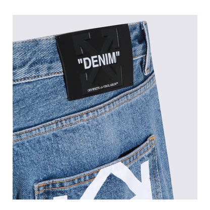 Half Arrow Slim Relax Jeans