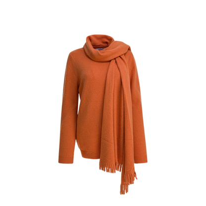 MAYFEYR - Sandbeige - Knitwear - SBC3NT02ACORANGE