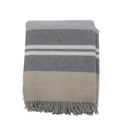 Light Grey Cashmere Blanket