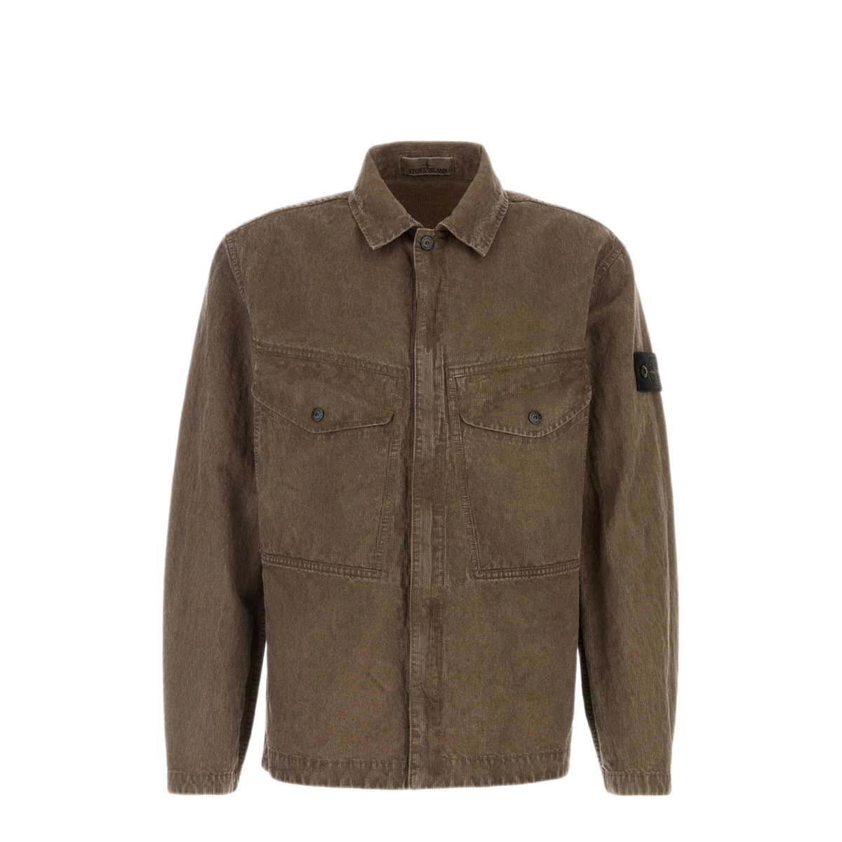 Lead Grey Overshirt