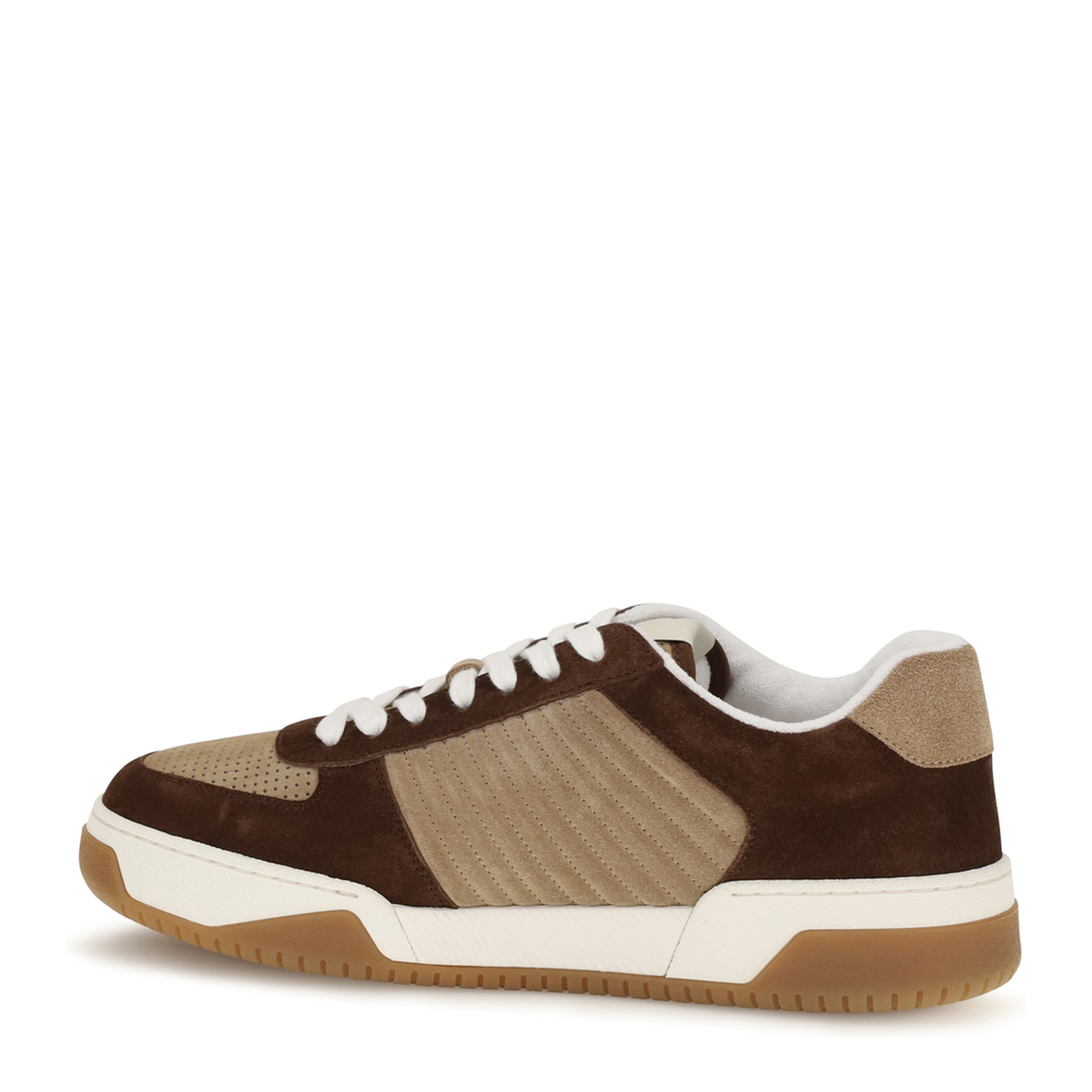 MAYFEYR - Valentino - Sparry Sneakers In Suede And Nappa - 9Y2S0M78LWN2AL