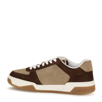 MAYFEYR - Valentino - Sparry Sneakers In Suede And Nappa - 9Y2S0M78LWN2AL