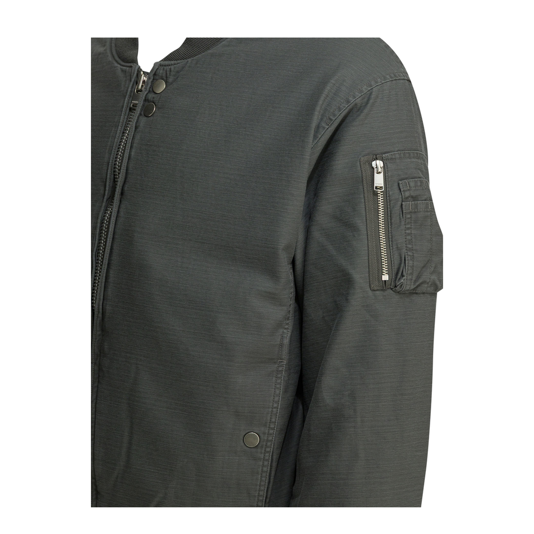 MAYFEYR - nonnative - Trooper Puff Bomber Jacket - NNJU4702GRAY