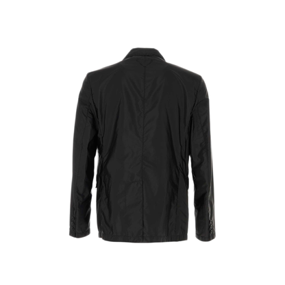 MAYFEYR - Prada - Black Re Nylon Blazer - SD185SOOO1WQ9F0002